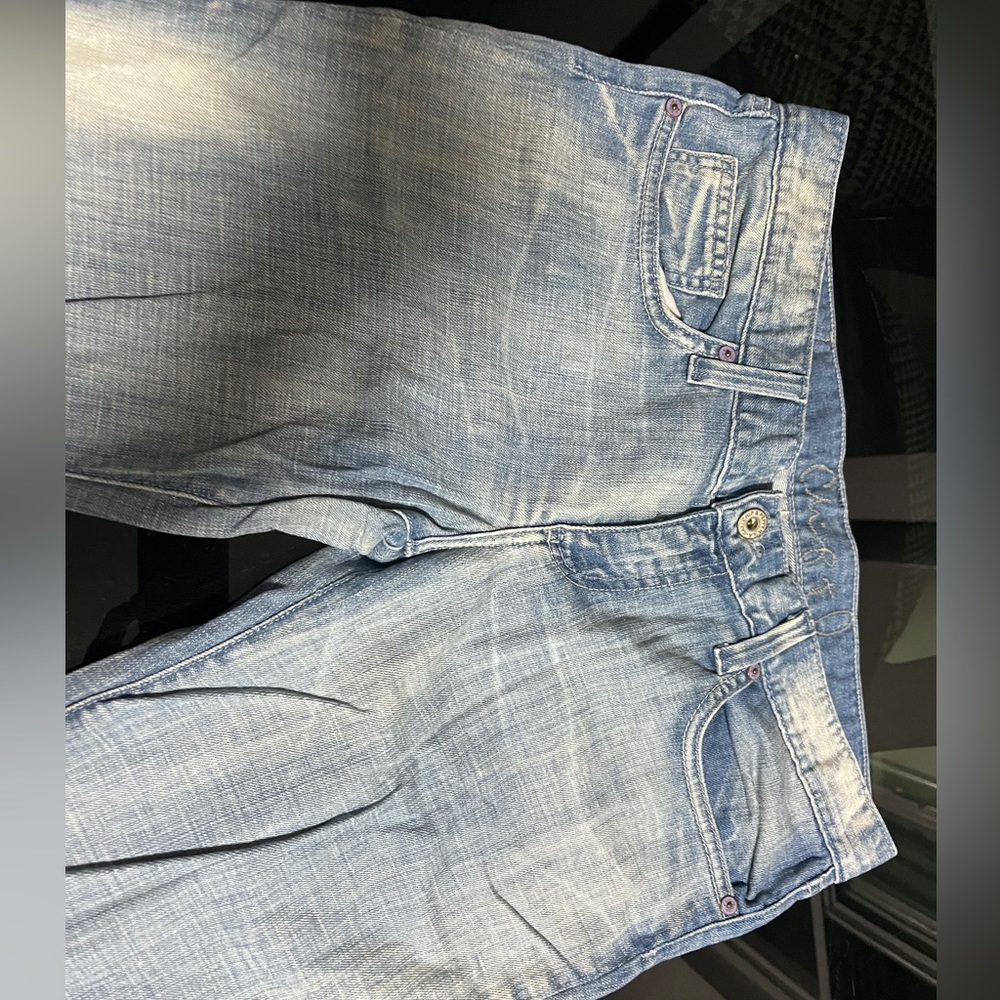 Chip & Pepper light wash California made jeans